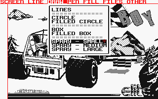 Home Worker atari screenshot